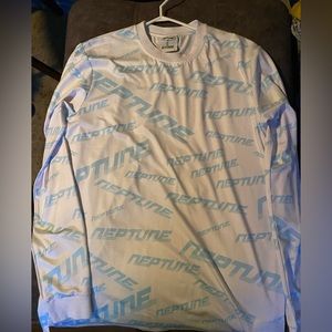 Neptune gallant over print long sleeve